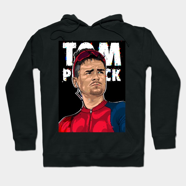 Tom Pidcock Hoodie by Rekayasabumi